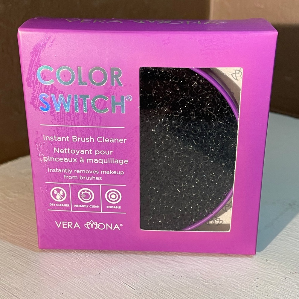 Vera Mona Color switch brush cleaner